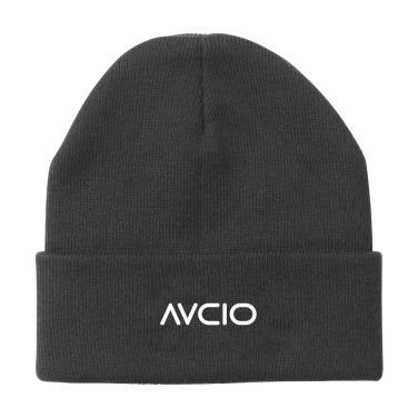Logo trade promotional items image of: Tromso GRS RPET Beanie
