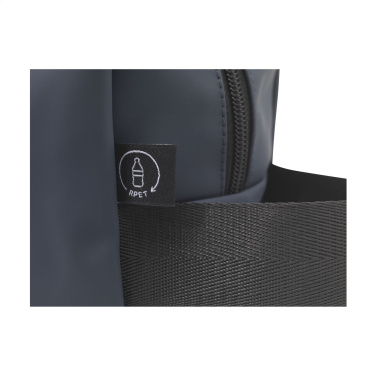 Logo trade promotional items picture of: LeLennon RCS Recycled PU Toiletry Bag