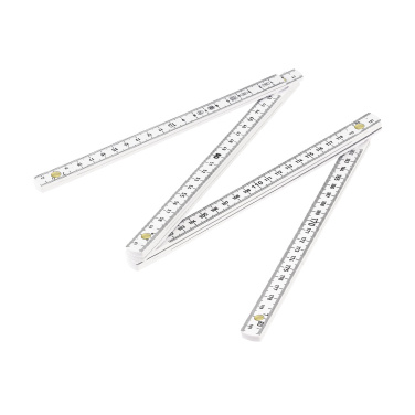 Logo trade corporate gifts image of: Metric folding ruler