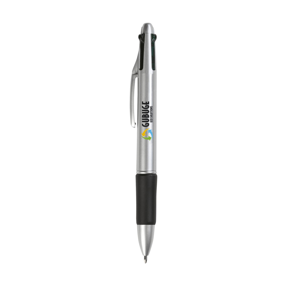 Logo trade business gift photo of: Quattro Colour pen