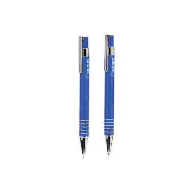 Logo trade promotional gifts image of: Zeppelin writing set