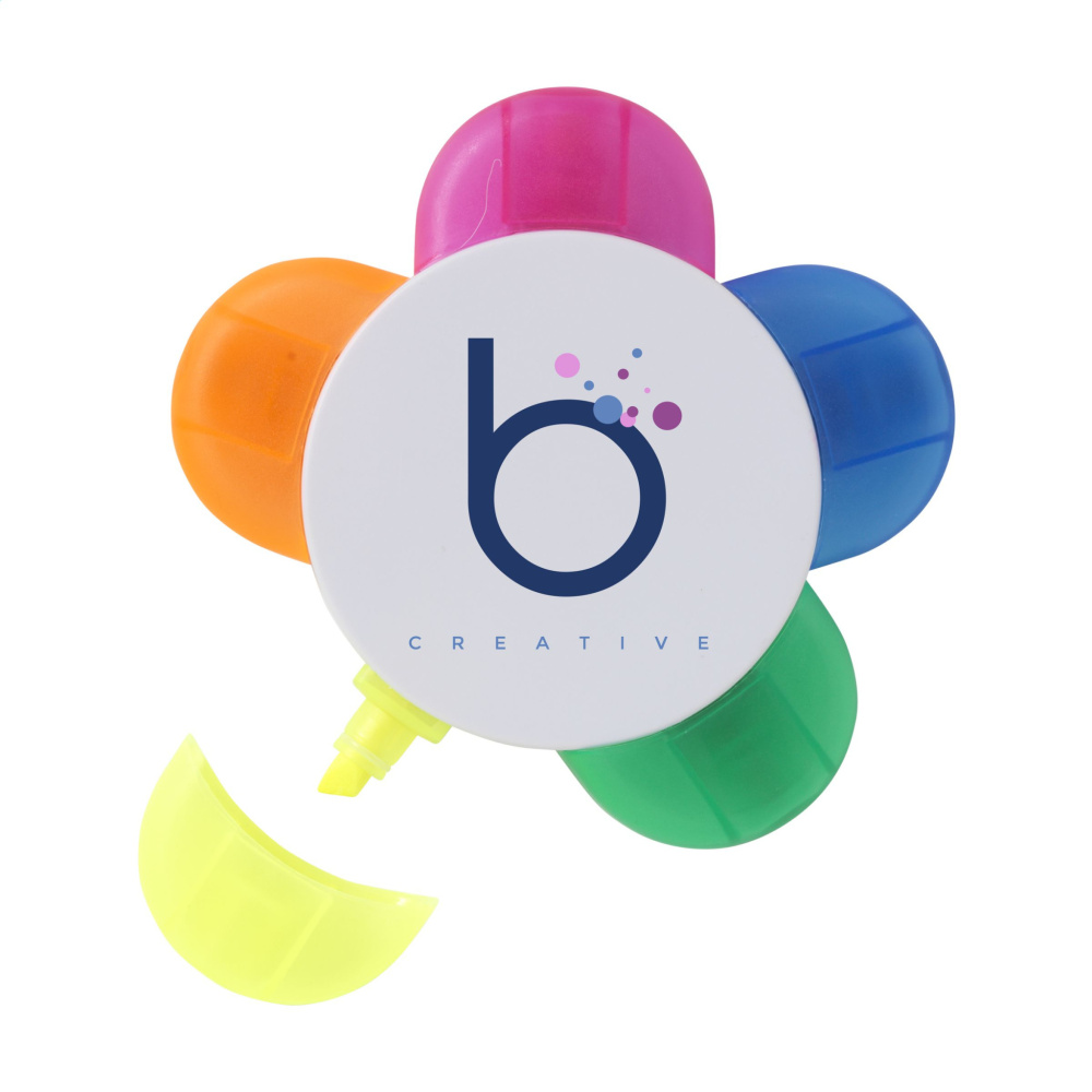 Logo trade promotional products image of: Bloom highlighter