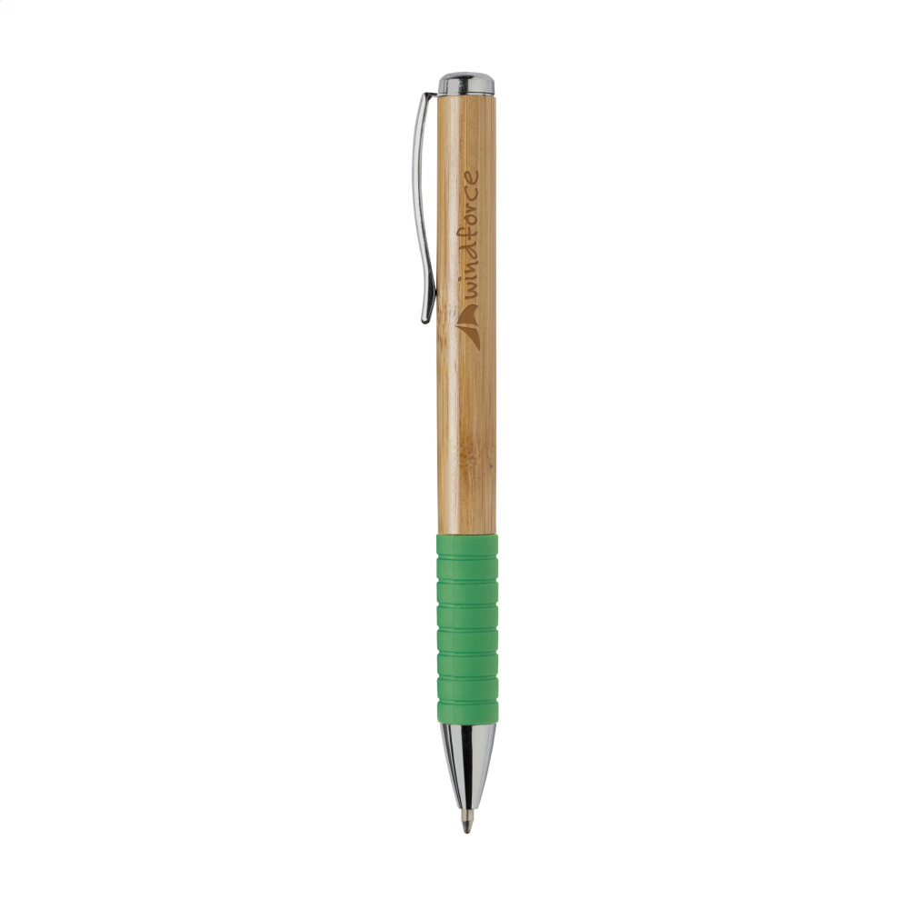 Logotrade promotional gift picture of: BambooWrite pen