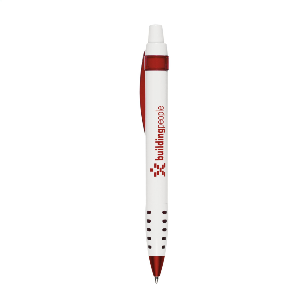 Logo trade promotional giveaways picture of: TransAccent pen