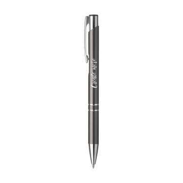 Logo trade promotional merchandise photo of: Ebony Matt pen