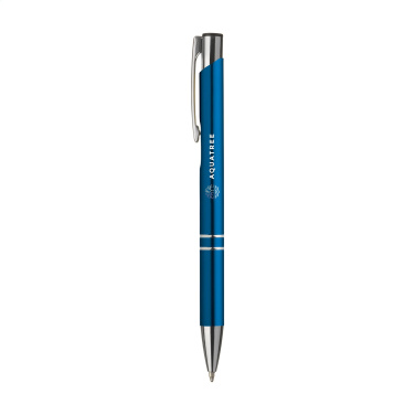 Logo trade promotional merchandise photo of: Ebony Matt pen