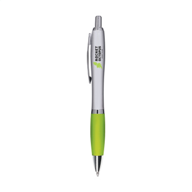 Logotrade promotional giveaway picture of: Athos Silver pen
