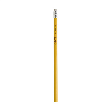 Logotrade promotional giveaway image of: Topic varnished pencil