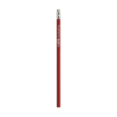 Logo trade promotional merchandise photo of: Topic varnished pencil
