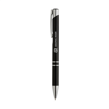 Logo trade promotional product photo of: Ebony Shiny pen