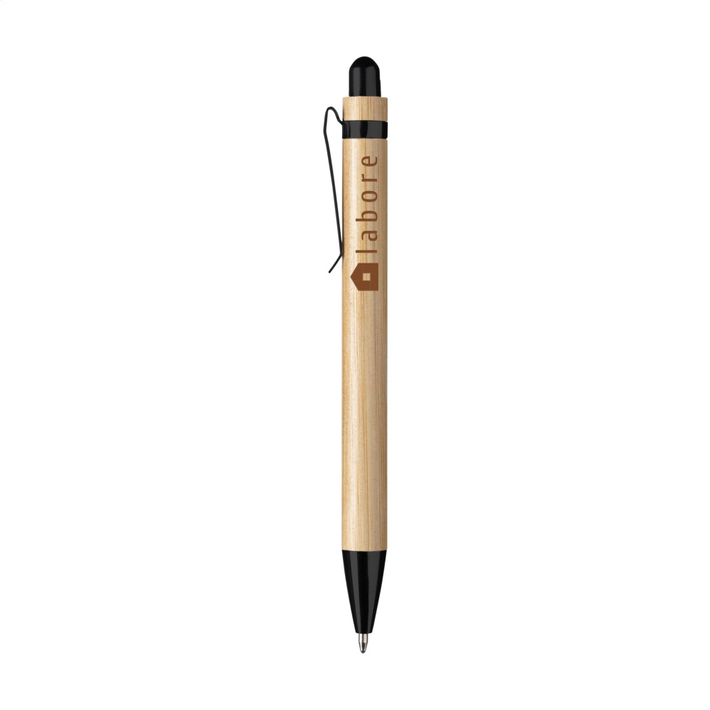 Logotrade promotional item picture of: Boston Bamboo pen