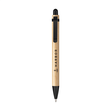 Logotrade promotional gift picture of: Boston Bamboo pen