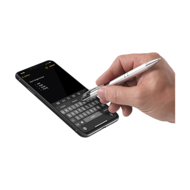 Logotrade promotional merchandise photo of: Ebony Touch stylus pen