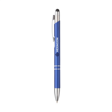 Logotrade promotional gift picture of: Ebony Touch stylus pen