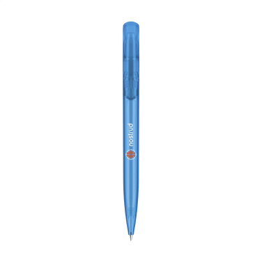Logo trade corporate gifts picture of: Senator Challenger Frosted pen
