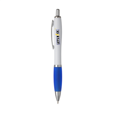 Logotrade promotional giveaway picture of: Athos White pen