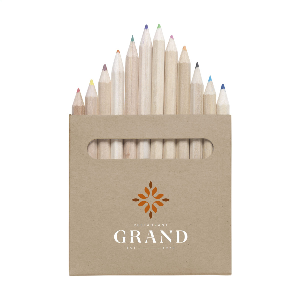 Logotrade promotional gift picture of: Pastelli coloured pencils