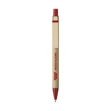 Logotrade promotional item image of: PaperWrite cardboard pen