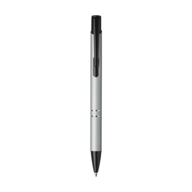 Logotrade promotional giveaways photo of: Ebony Rubberised pen