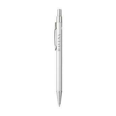 Logo trade promotional items image of: Sfera Recycled Aluminium pen