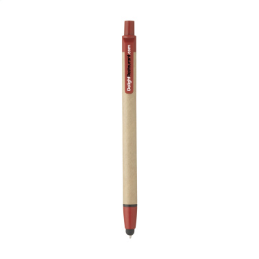 Logo trade corporate gift photo of: CartoPoint cardboard pen