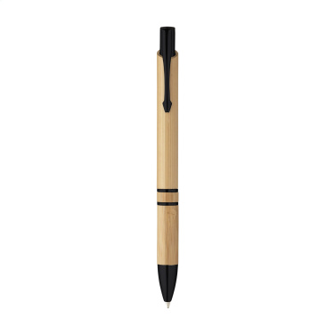Logotrade promotional giveaways photo of: Ebony Bamboo pen