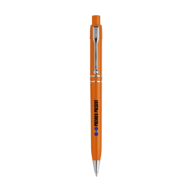 Logo trade promotional merchandise image of: Stilolinea Raja Chrome pen