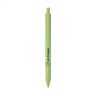 Logo trade advertising product photo of: Wheat-Cycled wheat straw pen
