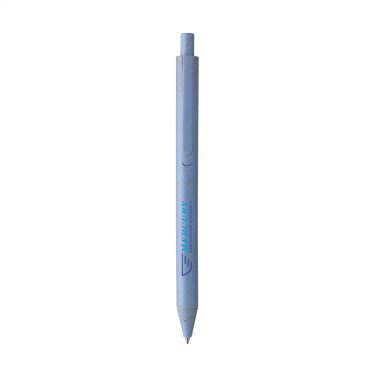 Logo trade promotional gifts picture of: Wheat-Cycled wheat straw pen