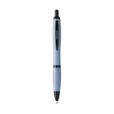 Logotrade promotional merchandise picture of: Athos Wheat-Cycled Pen wheat straw pen