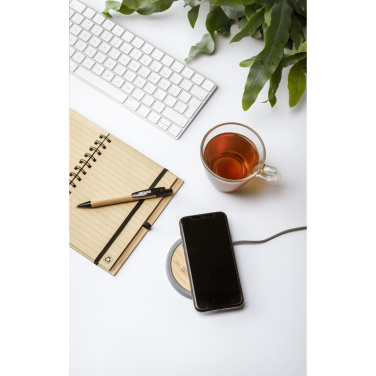 Logo trade promotional products image of: Cork ECO Write pen