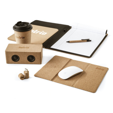 Logo trade promotional merchandise picture of: Cork ECO Write pen
