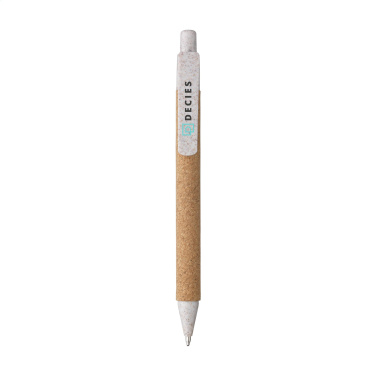 Logo trade promotional products picture of: Cork ECO Write pen