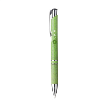 Logo trade promotional giveaways picture of: Ebony Wheat pen