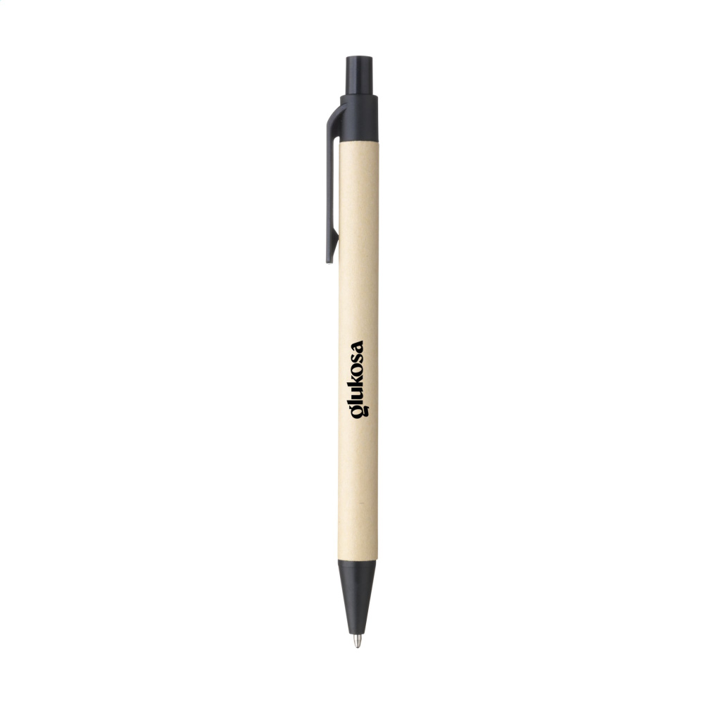 Logo trade promotional product photo of: Bio Degradable Natural pen