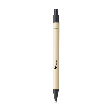Logo trade promotional items picture of: Bio Degradable Natural pen