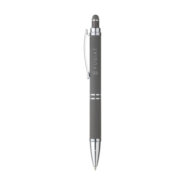 Logo trade promotional merchandise photo of: Luna Soft Touch pen