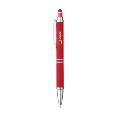 Logo trade corporate gifts image of: Luna Soft Touch pen