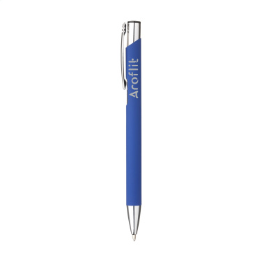 Logo trade corporate gifts image of: Ebony Soft Touch pen