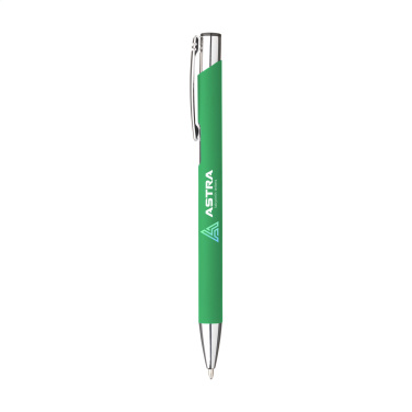 Logotrade promotional giveaway picture of: Ebony Soft Touch pen