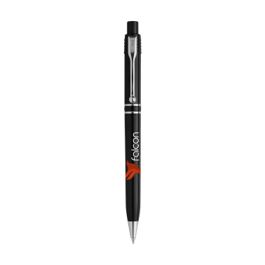 Logo trade business gift photo of: Stilolinea Raja Chrome Recycled pen