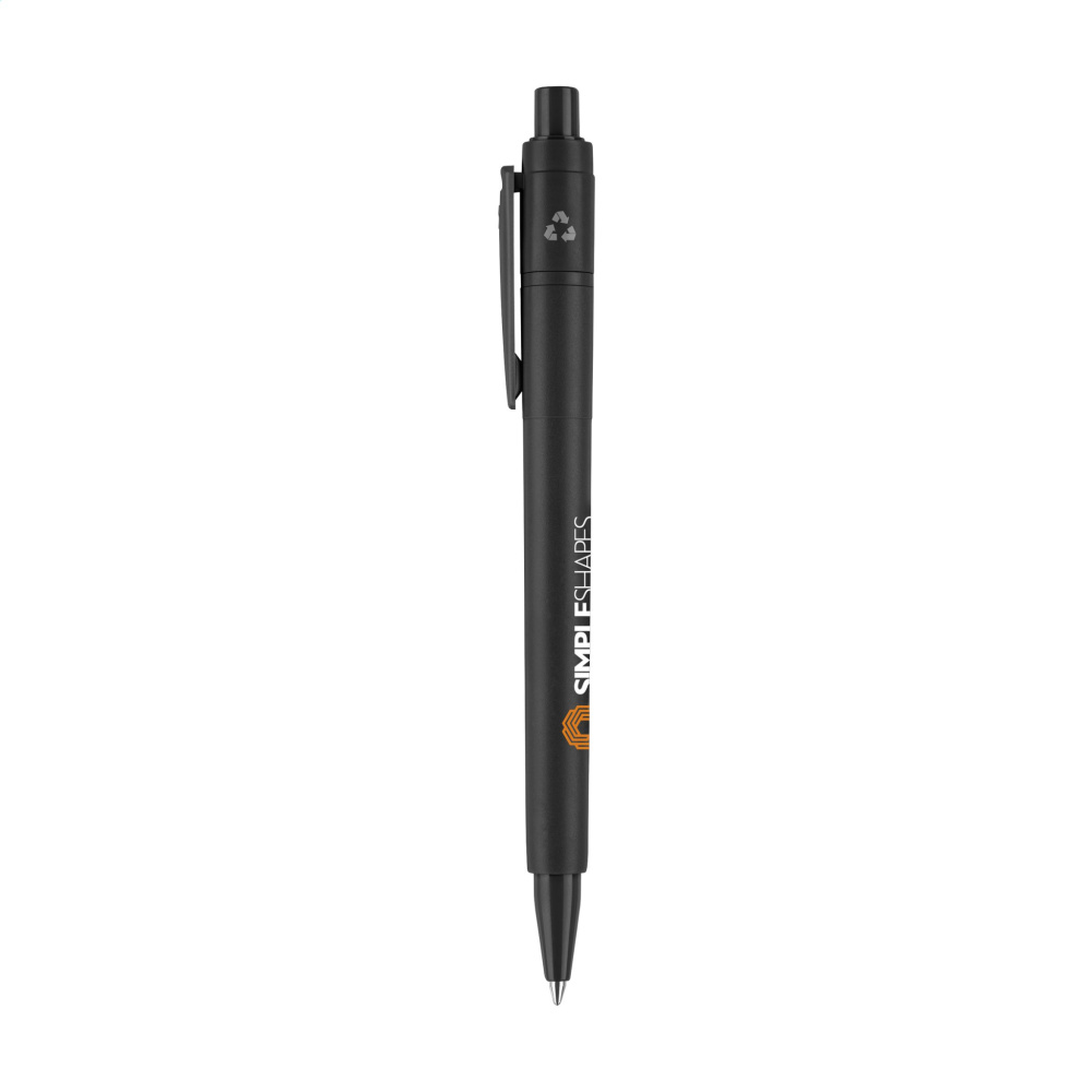 Logotrade promotional product picture of: Stilolinea Baron 03 Total Recycled pen