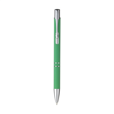 Logotrade promotional gift image of: Ebony Soft Touch Accent pen