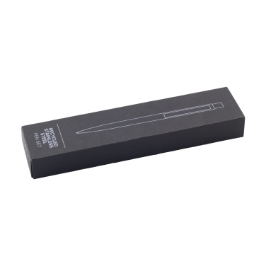Logo trade promotional product photo of: Bellamy Pen Recycled Stainless Steel