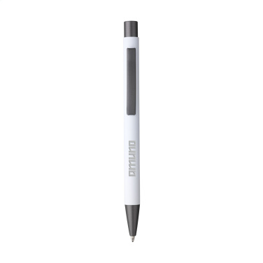 Logotrade promotional giveaway image of: Brady Soft Touch Recycled Alu pens