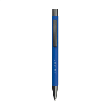 Logo trade promotional gifts image of: Brady Soft Touch Recycled Alu pens