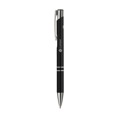 Logotrade business gifts photo of: Ebony Recycled Alu pens