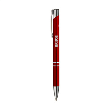 Logotrade corporate gift image of: Ebony Recycled Alu pens