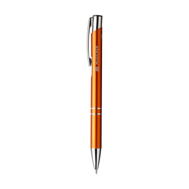 Logotrade promotional item image of: Ebony Recycled Alu pens