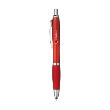 Logotrade promotional gifts photo of: Athos Solid GRS Recycled ABS pen